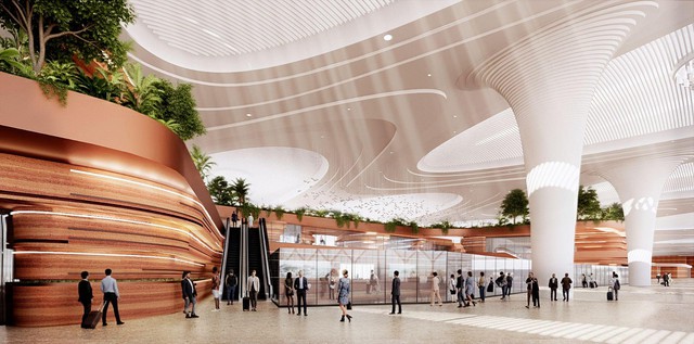 Dự án mở rộng Cảng Hàng không Phú Quốc đột phá tiến độ thi công để đón APEC 2027- Ảnh 2.