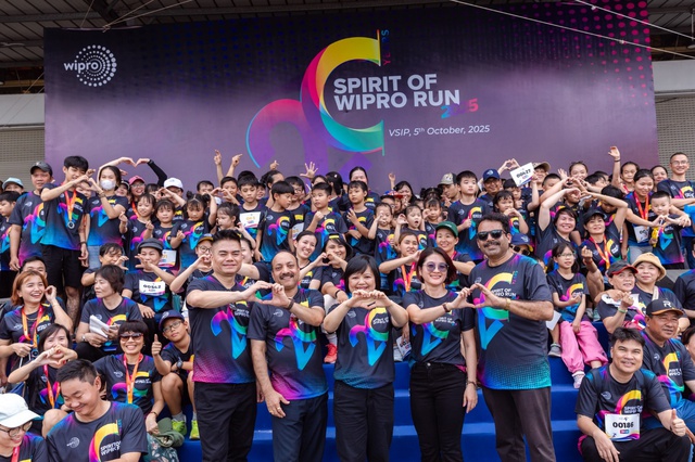 Wipro Consumer Care Việt Nam 9 năm liền trong Top Nơi làm việc tốt nhất Việt Nam- Ảnh 1.