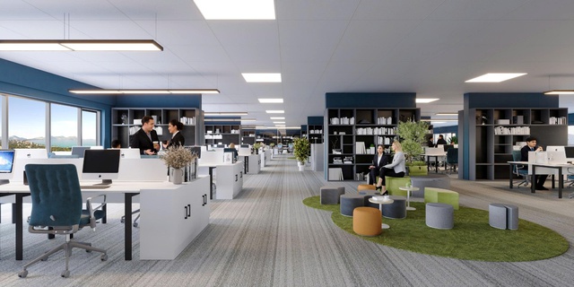 TTC Land cho thu&ecirc; th&agrave;nh c&ocirc;ng trọn khối văn ph&ograve;ng hơn 22.000m2 tại TTC Plaza Đ&agrave; Nẵng - Ảnh 1.