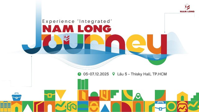 Nam Long Journey 2025 - Trải nghiệm tích hợp hệ sinh thái bất động sản- Ảnh 1.