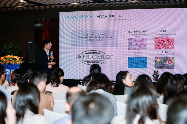 Ahohwa tạo dấu ấn tại Hội nghị Da liễu toàn quốc thường niên lần thứ III - 2025- Ảnh 2.