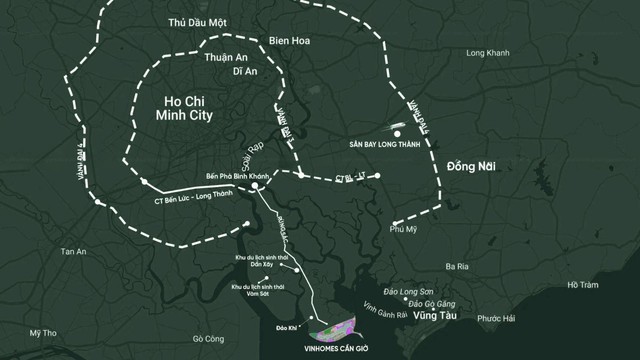 6 hạ tầng tỷ đô đòn bẩy đưa Cần Giờ "thức giấc" với Vinhomes Green Paradise- Ảnh 2.