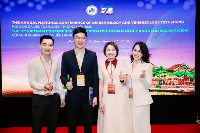 Ahohwa tạo dấu ấn tại Hội nghị Da liễu toàn quốc thường niên lần thứ III - 2025- Ảnh 3.