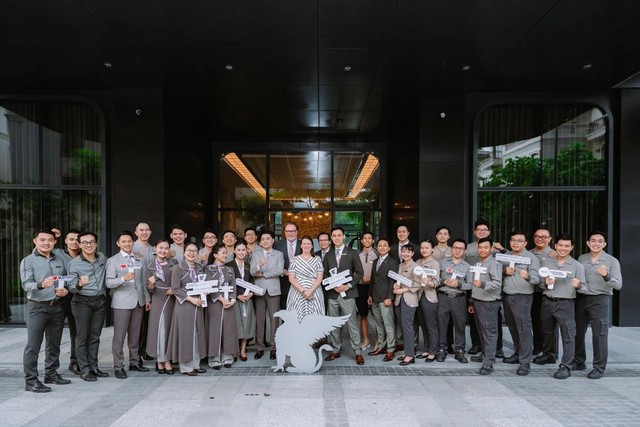 The Moment Of Legacy – Khoảnh khắc tôn vinh chuẩn sống Marriott tại Grand Marina, Saigon- Ảnh 5.