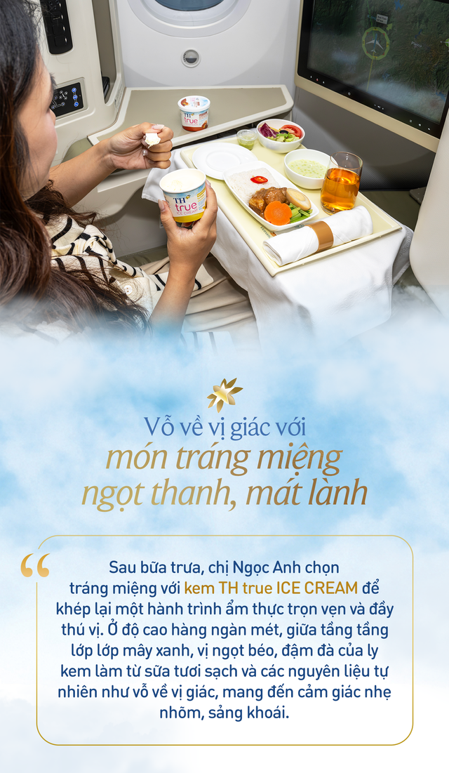 Tái tạo năng lượng giữa không trung cùng thực đơn lành sạch từ TH true MILK- Ảnh 4.