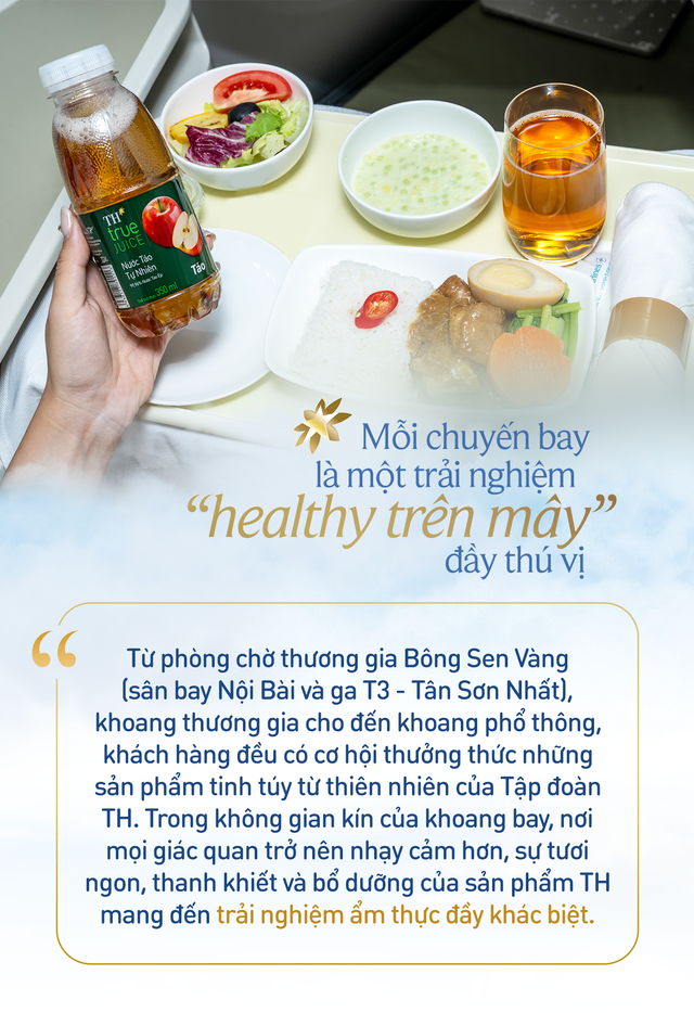 Tái tạo năng lượng giữa không trung cùng thực đơn lành sạch từ TH true MILK- Ảnh 5.