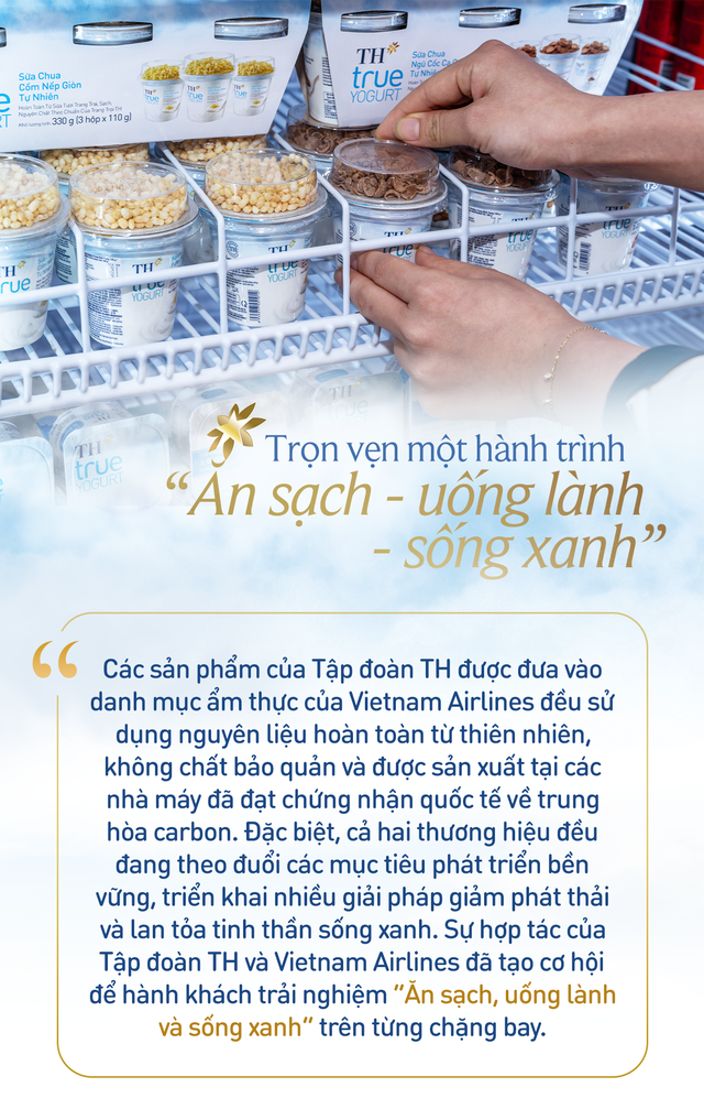 Tái tạo năng lượng giữa không trung cùng thực đơn lành sạch từ TH true MILK- Ảnh 6.
