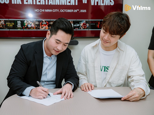 VFILMS bắt tay CJ HK Entertainment phát triển điện ảnh Việt- Ảnh 2.