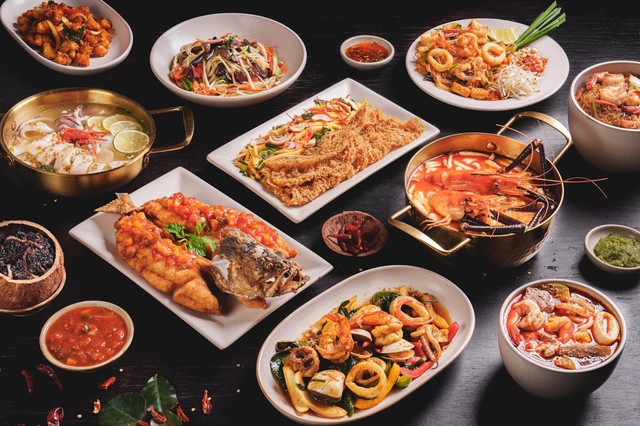 Điểm hẹn mới của ẩm thực Thái và Việt tại Sài Gòn- Ảnh 2.