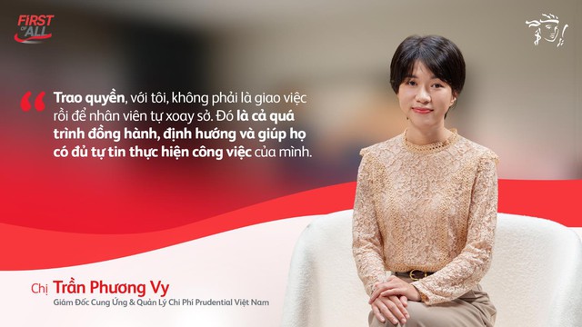 Gỡ bỏ chức danh: khi thế hệ quản lý trẻ truyền cảm hứng tại Prudential- Ảnh 1.