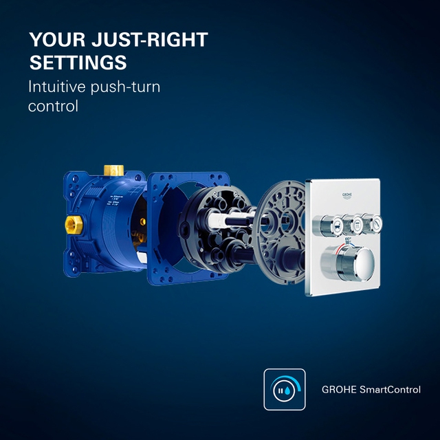 Công nghệ thông minh mang lại khoảnh khắc thư giãn dưới làn nước cùng GROHE Aqua Intelligence- Ảnh 1.