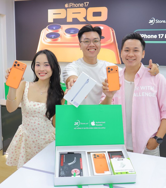 Mua iPhone 17 “ẵm” thêm AirPods 4 tại 24hstore- Ảnh 3.