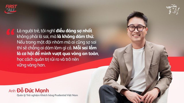Gỡ bỏ chức danh: khi thế hệ quản lý trẻ truyền cảm hứng tại Prudential- Ảnh 2.