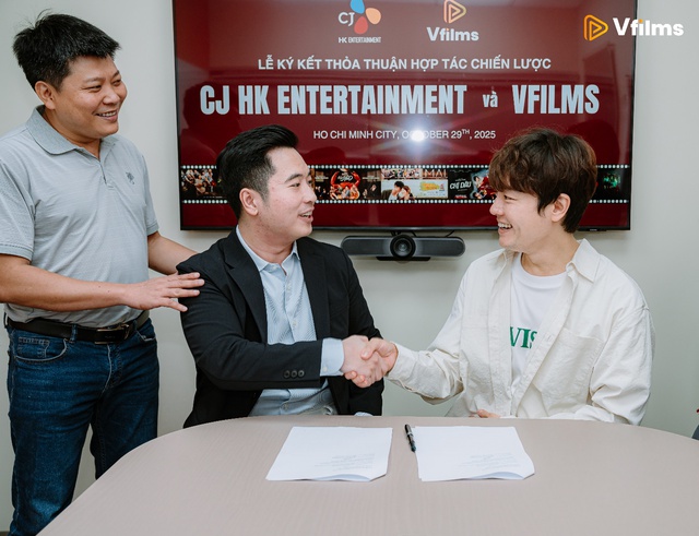 VFILMS bắt tay CJ HK Entertainment phát triển điện ảnh Việt- Ảnh 4.