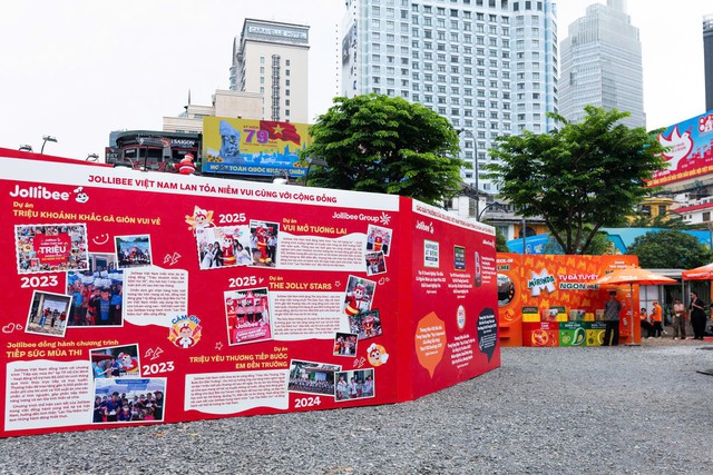 Jollibee Việt Nam đóng góp 1 tỷ đồng cho miền Trung khắc phục hậu quả sau bão lũ- Ảnh 3.