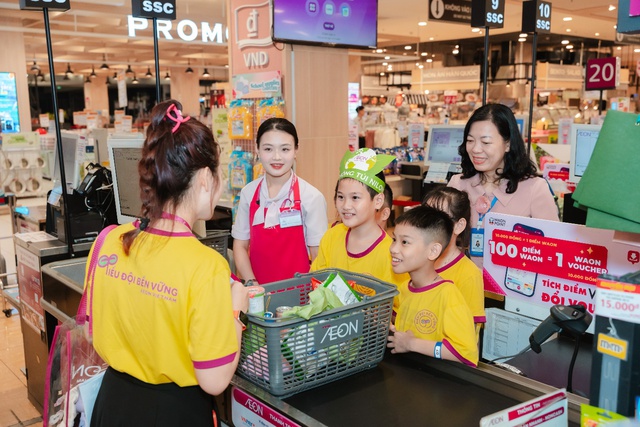 AEON và ba mũi nhọn trong chiến lược nuôi dưỡng thế hệ trẻ- Ảnh 1.