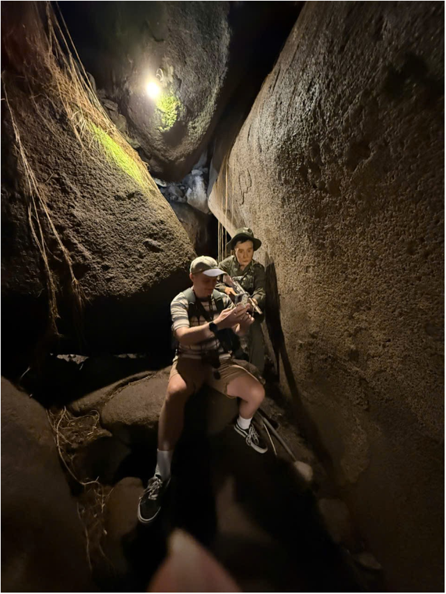 Tức Dụp - "Hòn đảo thời gian" giữa miền Tây- Ảnh 1.