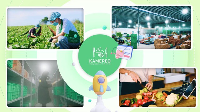 Kamereo và nỗ lực nâng cao tiêu chuẩn chuỗi cung ứng F&B tại Việt Nam- Ảnh 3.