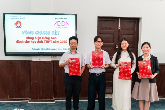 AEON và ba mũi nhọn trong chiến lược nuôi dưỡng thế hệ trẻ- Ảnh 6.