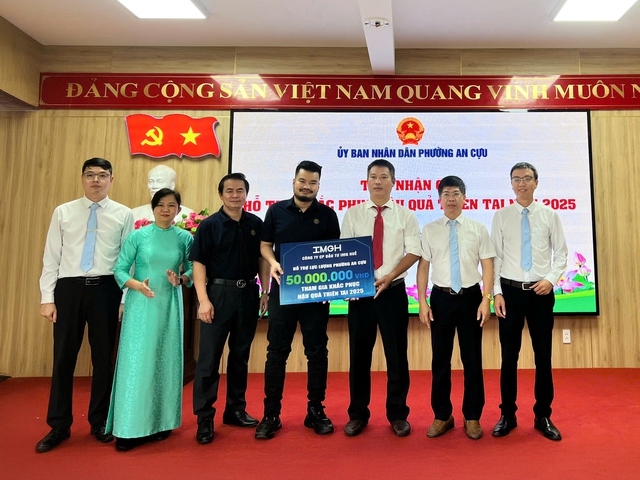 Chủ đầu tư An Cựu City đồng hành cùng thành phố Huế khắc phục hậu quả thiên tai 2025 - Ảnh 2.