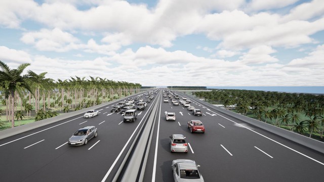 Liên danh Đèo Cả là nhà đầu tư dự án mở rộng cao tốc TP.HCM - Trung Lương - Mỹ Thuận- Ảnh 1.