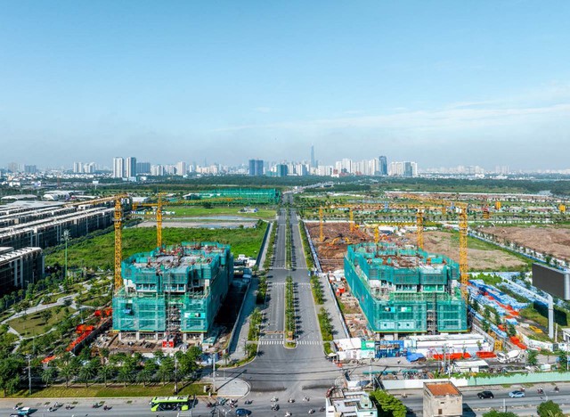 Hạ tầng khu Đông tăng tốc, lựa chọn an trú của người giàu TP.HCM đang đổi khác- Ảnh 1.