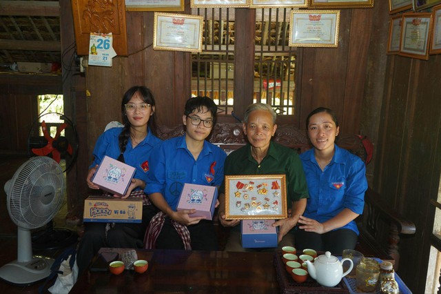 Hơi ấm Borome lan tỏa cùng bước chân tình nguyện của sinh viên Trường NEU- Ảnh 1.