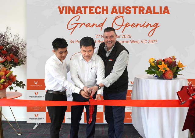 Vinatech Group khai trương chi nhánh Úc, mở rộng chiến lược toàn cầu- Ảnh 2.