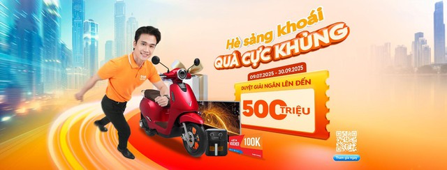 TrueMoney+ trao xe điện VF cho kh&aacute;ch h&agrave;ng tr&uacute;ng thưởng &ldquo;H&egrave; sảng kho&aacute;i, qu&agrave; cực khủng&rdquo; - Ảnh 2.