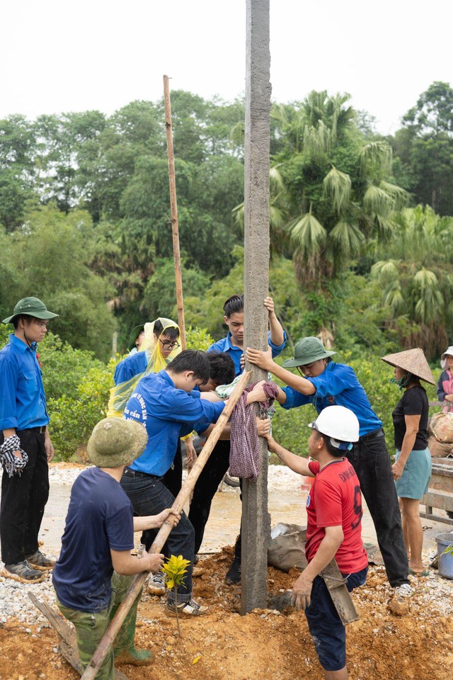 Hơi ấm Borome lan tỏa cùng bước chân tình nguyện của sinh viên Trường NEU- Ảnh 3.