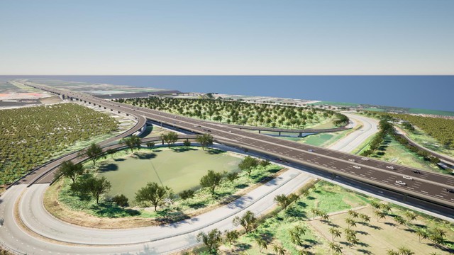 Liên danh Đèo Cả là nhà đầu tư dự án mở rộng cao tốc TP.HCM - Trung Lương - Mỹ Thuận- Ảnh 4.