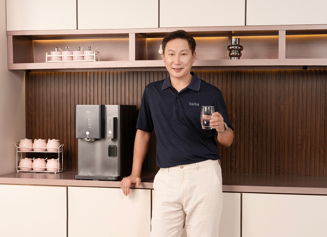 TokTok bắt tay HLV Kim Sang Sik: Nâng tầm trải nghiệm thiết bị gia dụng chuẩn Hàn- Ảnh 1.