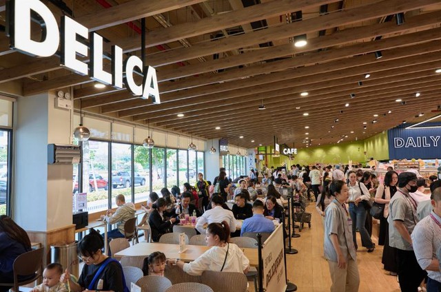 AEON khai trương Trung tâm Bách hóa Tổng hợp và Siêu thị tinh gọn mới – AEON Bình Dương MIDORI Park - Ảnh 7.