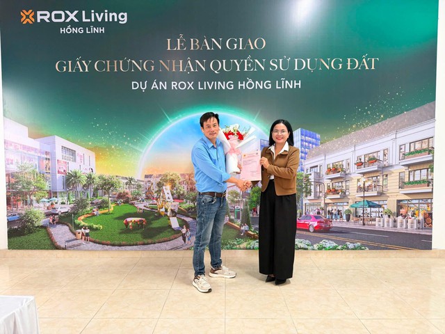 ROX Living Hồng Lĩnh hút nhà đầu tư tìm kiếm dòng tiền bền vững- Ảnh 1.