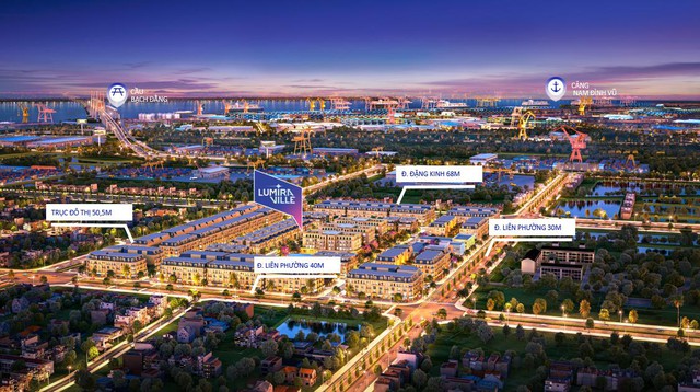 Giải mã tiêu chuẩn quốc tế và mô hình all -in-one thế hệ mới tại Lumira Ville Hải Phòng - Ảnh 1.