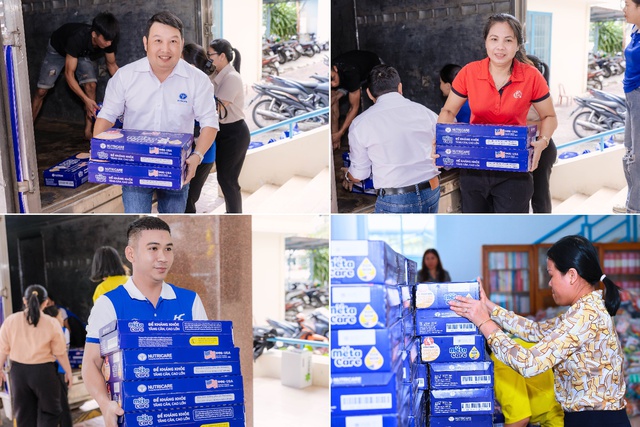 Nutricare mang đến hơn 50,000 ly sữa cho trẻ em vùng lũ Khánh Hòa và Đắk Lắk- Ảnh 2.