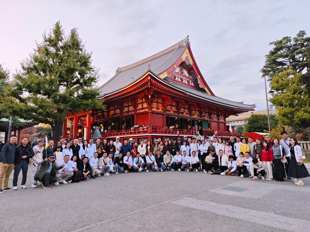 Bán phim cách nhiệt - Khám phá thế giới: “Hành trình mùa thu Nhật Bản 2025”- Ảnh 1.