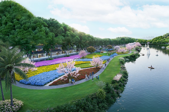 Bí quyết “dưỡng xuân” của Flamingo Heritage Onsen & Resort- Ảnh 1.