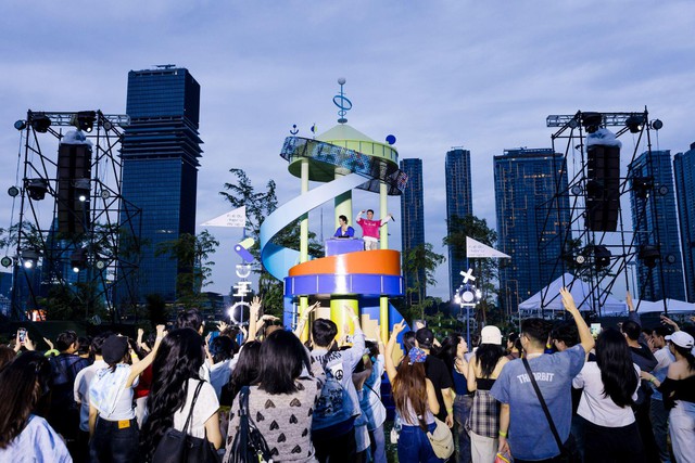 Từ sân khấu âm nhạc tới phong cách sống: cách GS25 Việt Nam tiếp cận giới trẻ - Ảnh 1.