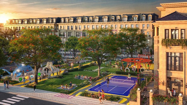 Giải mã tiêu chuẩn quốc tế và mô hình all -in-one thế hệ mới tại Lumira Ville Hải Phòng - Ảnh 2.