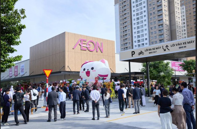 AEON khai trương Trung tâm Bách hóa Tổng hợp và Siêu thị tinh gọn mới – AEON Bình Dương MIDORI Park - Ảnh 2.