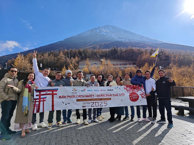 Bán phim cách nhiệt - Khám phá thế giới: “Hành trình mùa thu Nhật Bản 2025”- Ảnh 2.