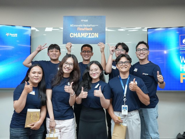 Yes4All được vinh danh Nơi Làm Việc Tốt Nhất Việt Nam 2025- Ảnh 3.