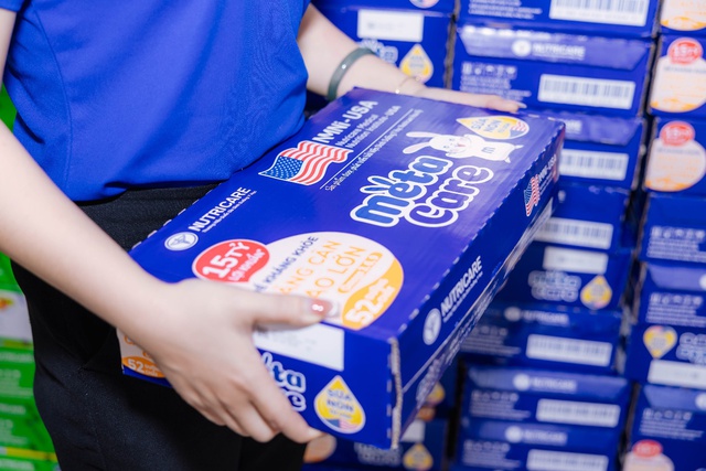 Nutricare mang đến hơn 50,000 ly sữa cho trẻ em vùng lũ Khánh Hòa và Đắk Lắk- Ảnh 4.