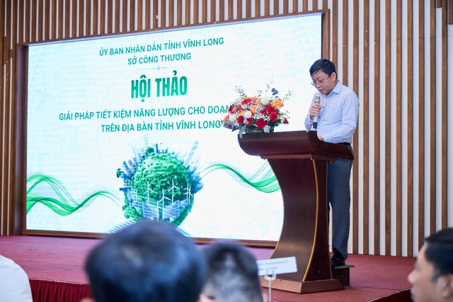 Vĩnh Long thúc đẩy giải pháp tiết kiệm năng lượng cho doanh nghiệp- Ảnh 1.