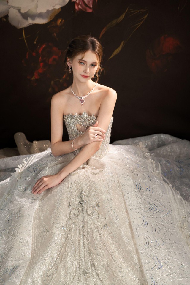 PNJ khẳng định đẳng cấp thương hiệu Việt tại Tuần lễ Thời trang Cưới Sanya- Ảnh 3.