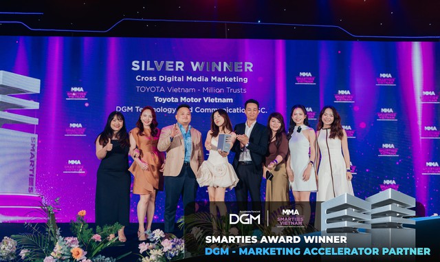 DGM chiến thắng MMA Smarties 2025 với triết lý hiệu suất All Roads Lead To ROI- Ảnh 1.