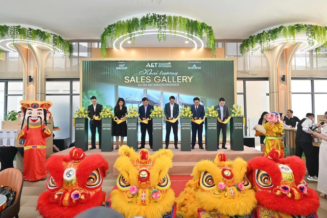 Hơn 1200 người tham dự sự kiện Khai trương Sales Gallery A&T Saigon Riverside- Ảnh 2.