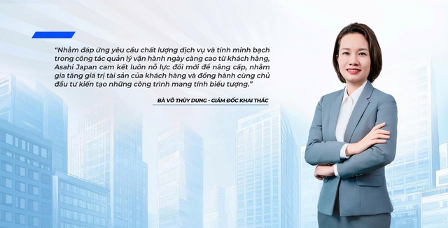 Không ngừng nâng cấp dịch vụ quản lý vận hành, Asahi Japan “bội thu” giải thưởng 2025- Ảnh 1.