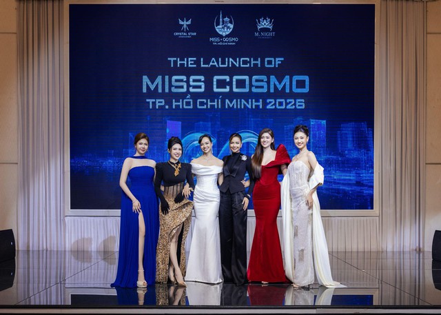 Huỳnh Tiên - Người đẹp Tài năng Miss Cosmo đến Phó Chủ tịch bản quyền TP.HCM- Ảnh 4.